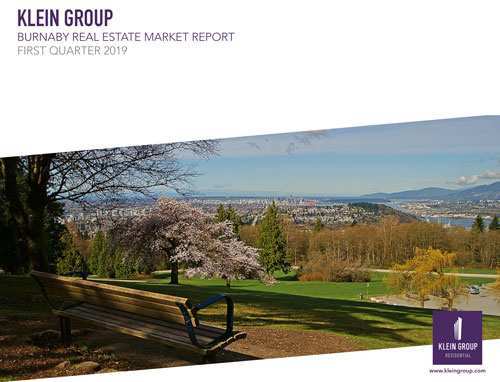 Q1 2019 – Burnaby Market Report