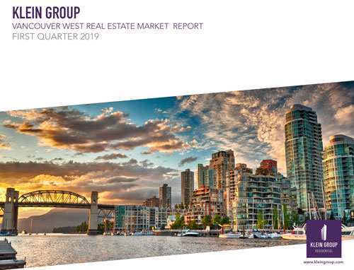 Q1 2019 – Vancouver (West) Market Report