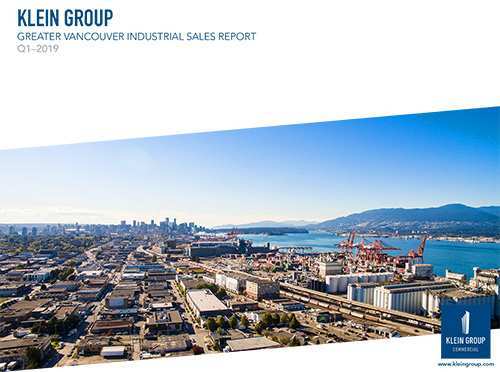 Q1 2019 – Industrial – Greater Vancouver Commercial Market Report