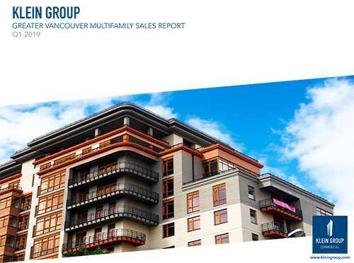Q1 2019 – Multifamily – Greater Vancouver Commercial Market Report