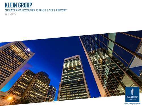 Q1 2019 – Office – Greater Vancouver Commercial Market Report