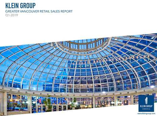 Q1 2019 – Retail – Greater Vancouver Commercial Market Report