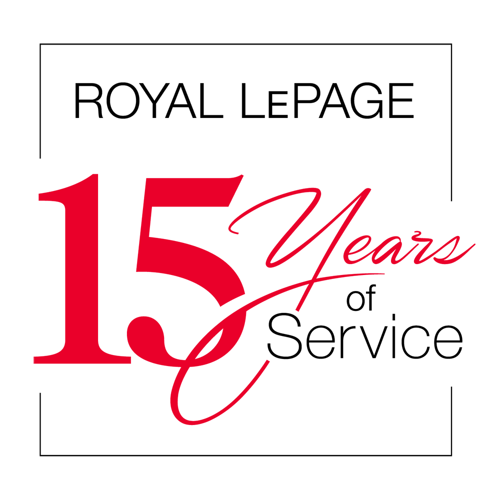 Royal LePage 15 Years of Service