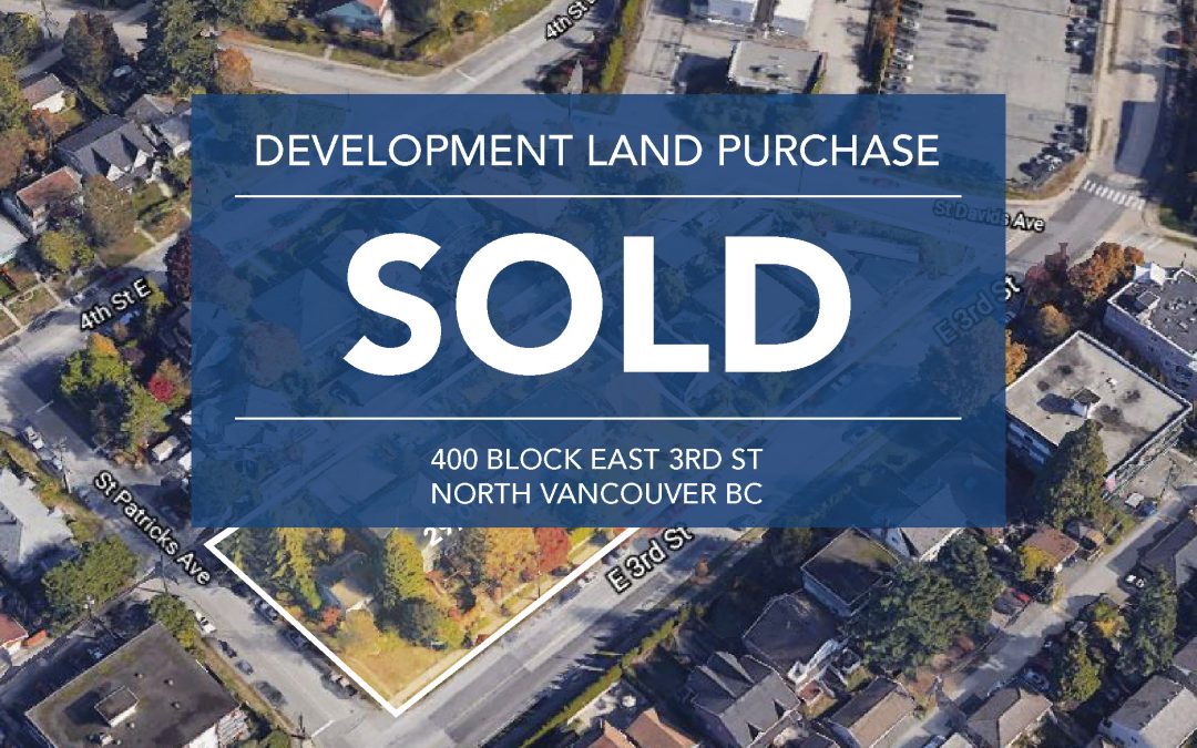 SOLD: 400 Block East 3rd St