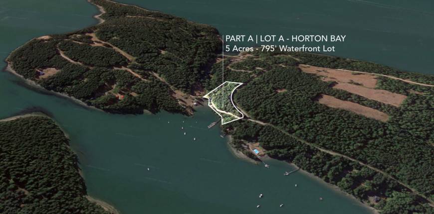 Lot A Horton Bay Road, Mayne Island, British Columbia, Canada, Register to View ,Land,For Sale,Horton Bay Road,380600602275856
