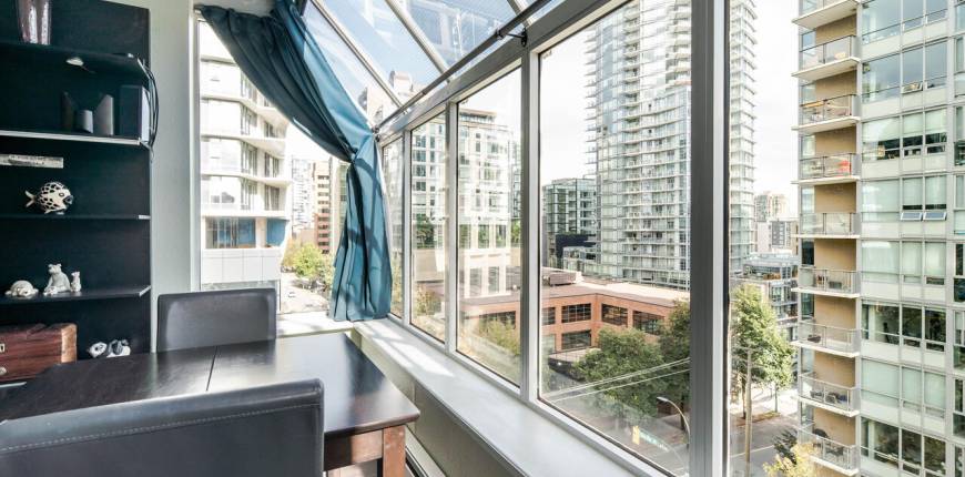 901 - 1333 Hornby Street, Vancouver, British Columbia, Canada, Register to View ,1 BathroomBathrooms,Condo,For Sale,Hornby Street,380600602275861
