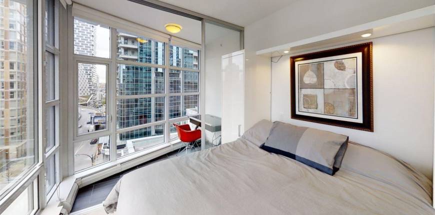 1007 1283 HOWE STREET, Vancouver, British Columbia, Canada V6Z0E3, 1 Bedroom Bedrooms, Register to View ,1 BathroomBathrooms,Condo,For Sale,HOWE,R2591361
