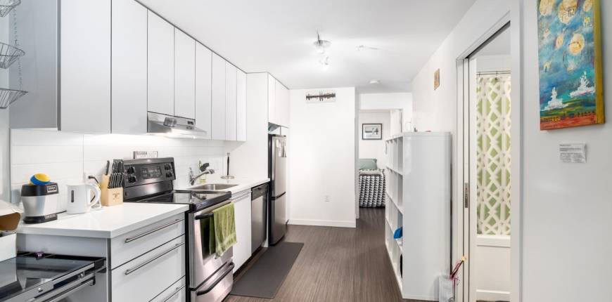 207 370 CARRALL STREET, Vancouver, British Columbia, Canada V6B2J3, 1 Bedroom Bedrooms, Register to View ,1 BathroomBathrooms,Condo,For Sale,CARRALL,R2594767