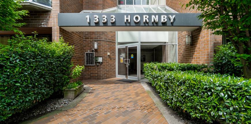 511 - 1333 Hornby Street, Vancouver, British Columbia, Canada, Register to View ,1 BathroomBathrooms,Condo,For Sale,Hornby,380600602275941