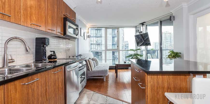 2008 - 1155 Seymour Street, Vancouver, British Columbia, Canada V6B 3M7, 1 Bedroom Bedrooms, 3 Rooms Rooms,1 BathroomBathrooms,For Sale,Seymour,1045