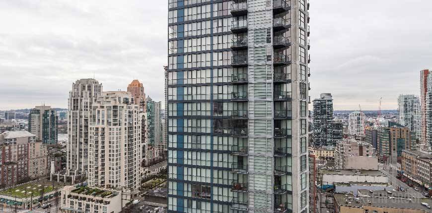 2008 - 1155 Seymour Street, Vancouver, British Columbia, Canada V6B 3M7, 1 Bedroom Bedrooms, 3 Rooms Rooms,1 BathroomBathrooms,For Sale,Seymour,1045