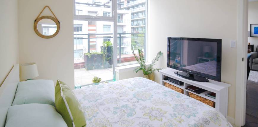615 - 38 W 1st Avenue, Vancouver, British Columbia, Canada V5Y0K3, 1 Bedroom Bedrooms, Register to View ,1 BathroomBathrooms,For Sale,The One,W 1st ,1421