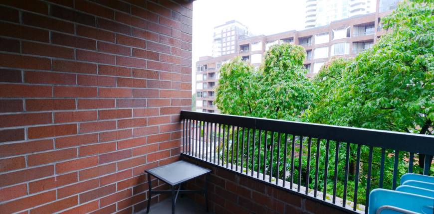 420 - 1333 Hornby Street, Vancouver, British Columbia, Canada V6Z 2C1, 1 Bedroom Bedrooms, 4 Rooms Rooms,1 BathroomBathrooms,Condo,For Sale,Hornby,4,380600602009420