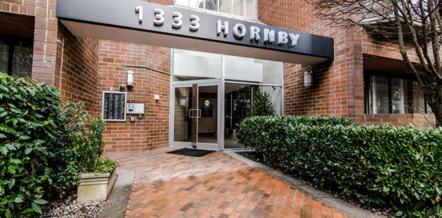 601 - 1333 Hornby Street, Vancouver, British Columbia, Canada, Register to View ,1 BathroomBathrooms,Condo,For Sale,Hornby,380600602009496