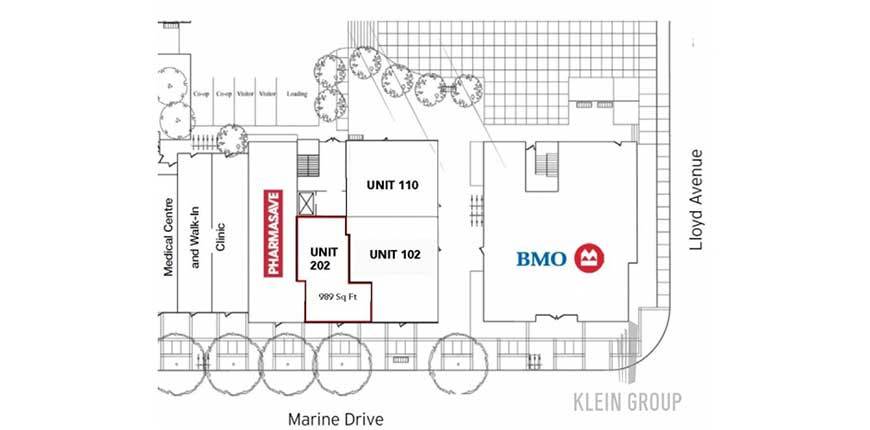 202 - 1150 Marine Drive, North Vancouver, British Columbia, Canada V7P 1S8, Register to View ,For Lease,Marine ,380600602076253