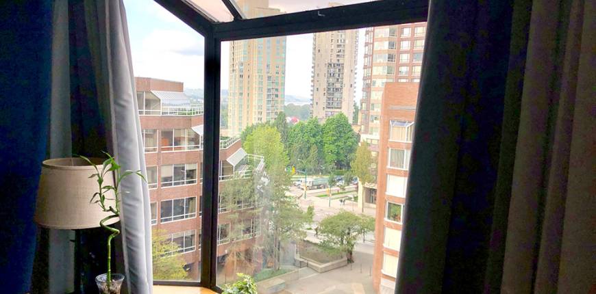 810 - 1333 Hornby Street, Vancouver, British Columbia, Canada, 1 Bedroom Bedrooms, Register to View ,1 BathroomBathrooms,Condo,For Sale,Hornby,380600602096113
